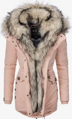 Navahoo Parkas Winterparka Sweety Dames Rosa -Tussen Trend Verkoopwinkel 34b5e440acd67c7cd59e3bf098928eff