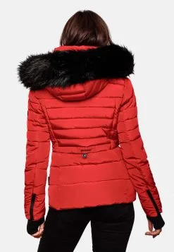 Navahoo Winterjassen Winterjas Adele Dames Rood -Tussen Trend Verkoopwinkel 34da09da8deed05f0af9bf2929b7dc01