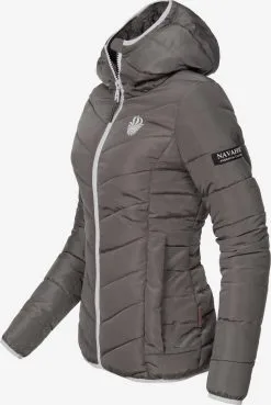 Navahoo Tussenjassen Tussenjas Elva Dames Grijs -Tussen Trend Verkoopwinkel 34fd5c90022fe4cd04372948f06b94f5