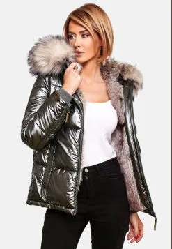 Navahoo Winterjassen Winterjas Tikunaa Dames Antraciet -Tussen Trend Verkoopwinkel 3673e162752a28a64ac76dca9b758710
