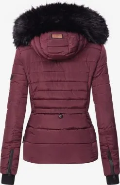 Navahoo Winterjassen Winterjas Adele Dames Robijnrood -Tussen Trend Verkoopwinkel 36a9f90427d74e6d0b0ac5ff2ef9dd09