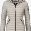 Navahoo Tussenjassen Tussenjas Kimuk Dames Lichtgrijs
