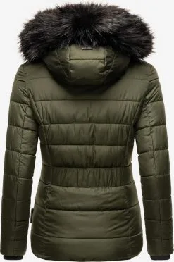 Navahoo Winterjassen Winterjas Zuckerbiene Dames Olijfgroen -Tussen Trend Verkoopwinkel 37551297a6b537d8e9256d091d43a364
