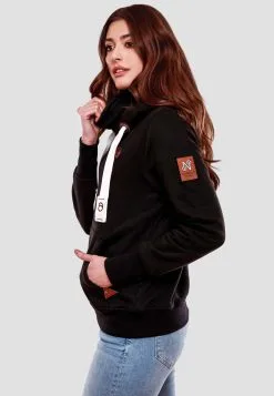 Navahoo Hoodies Sweatshirt Raniaa Dames Zwart 12 Navahoo Hoodies Sweatshirt Raniaa Dames Zwart -Tussen Trend Verkoopwinkel 377a45bc24f53fa00091dec748b6d818