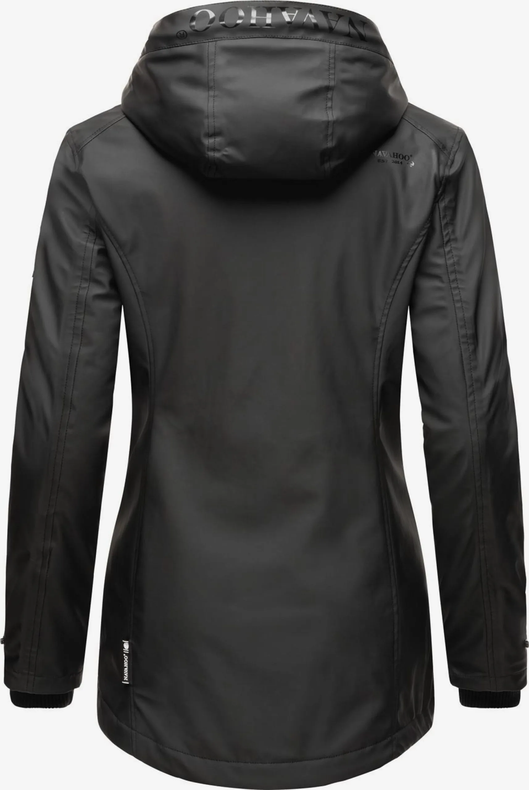 Navahoo Winterjassen Winterjas Lindraa Dames Zwart 2 Navahoo Winterjassen Winterjas Lindraa Dames Zwart - Afbeelding 2