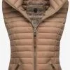 Navahoo Bodywarmers Bodywarmer Dames Bruin