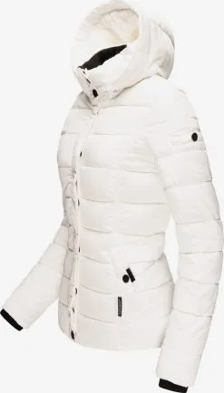 Navahoo Winterjassen Winterjas Miamor Dames Natuurwit -Tussen Trend Verkoopwinkel 37c661fd9960030a86f9b208794e1308