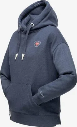 Navahoo Hoodies Sweatshirt Goldfee Dames Blauw -Tussen Trend Verkoopwinkel 37c725f1ee3a98fcf707a341372accb0
