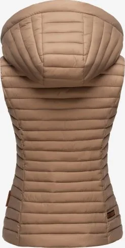 Navahoo Bodywarmers Bodywarmer Dames Bruin -Tussen Trend Verkoopwinkel 37e75612459a59b4f065893a439b9bcd