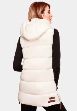 Navahoo Bodywarmers Bodywarmer Madilynaa Dames Offwhite -Tussen Trend Verkoopwinkel 37efd6b4424ef816f785157030c3d0a3