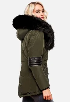 Navahoo Winterjassen Winterjas Nirvana Dames Olijfgroen -Tussen Trend Verkoopwinkel 3866da97e3fde68d2f84aca959feb168