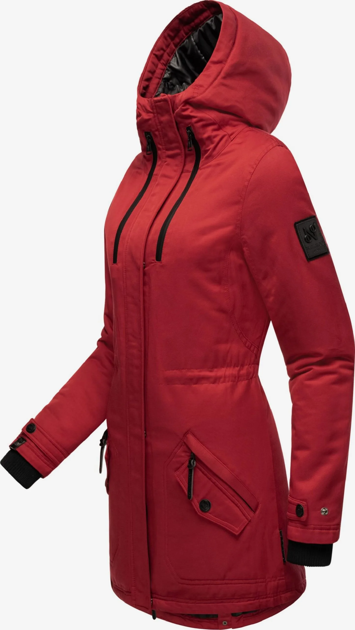Navahoo Parkas Winterparka Dames Rood 2 Navahoo Parkas Winterparka Dames Rood - Afbeelding 2