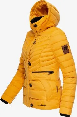 Navahoo Winterjassen Winterjas Wisteriaa Dames Donkergeel -Tussen Trend Verkoopwinkel 3953ebf01b225961a4bc70a82011f868