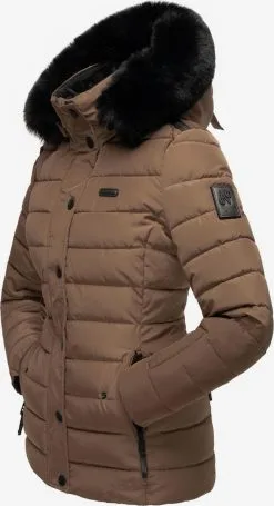 Navahoo Winterjassen Winterjas Milianaa Dames Sepia 10 Navahoo Winterjassen Winterjas Milianaa Dames Sepia -Tussen Trend Verkoopwinkel 3a5b4da30896ab2ede1b9a6de1483928