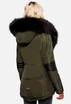 Navahoo Winterjassen Winterjas Nirvana Dames Olijfgroen -Tussen Trend Verkoopwinkel 3c58b6637d48a8207f50252723dcc1b8