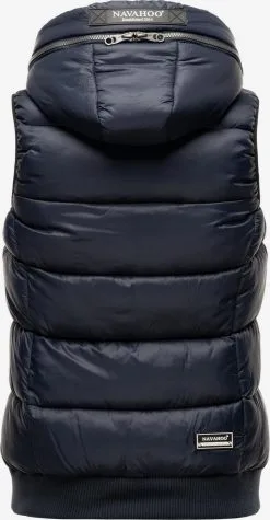 Navahoo Bodywarmers Bodywarmer Kassidy Dames Navy -Tussen Trend Verkoopwinkel 3c88e81d8fc55b03979add9cf2d927d5
