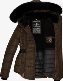 Navahoo Winterjassen Winterjas Melikaa Dames Chocoladebruin -Tussen Trend Verkoopwinkel 3cb0a5d3dccd271dddf756b92aed2f61
