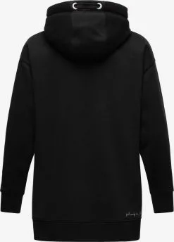 Navahoo Hoodies Sweatshirt Silberengelchen Dames Zwart -Tussen Trend Verkoopwinkel 3d71b04a3238a60cf2229462a1942805