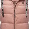 Navahoo Bodywarmers Bodywarmer Kassidy Dames Oudroze
