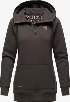 Navahoo Hoodies Sweatshirt Zauberelfe Dames Donkergrijs -Tussen Trend Verkoopwinkel 3dd87805b6d49d505744fc6e916e5066