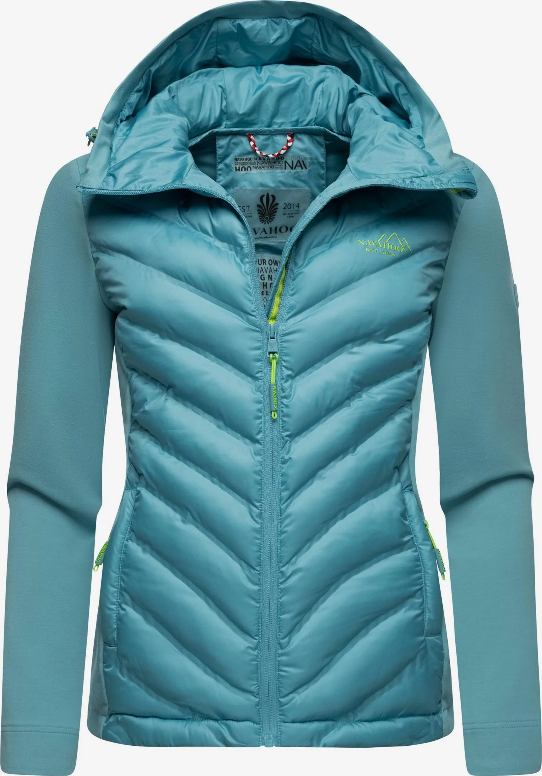 Navahoo Tussenjassen Tussenjas Nimm Mich Mit Dames Blauw 1 Navahoo Tussenjassen Tussenjas Nimm Mich Mit Dames Blauw