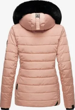 Navahoo Winterjassen Winterjas Milianaa Dames Roze -Tussen Trend Verkoopwinkel 3fa12e80b9921aacd98ec68c4248ec91