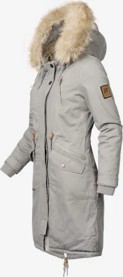 Navahoo Parkas Winterparka Kin-Joo Dames Grijs -Tussen Trend Verkoopwinkel 3fd37adcc18b29d1f116aeffcf936cd4