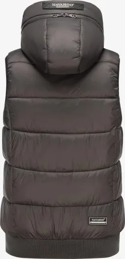 Navahoo Bodywarmers Bodywarmer Kassidy Dames Grijs -Tussen Trend Verkoopwinkel 3fd90124a5b48dcb53d3b3a332f68497
