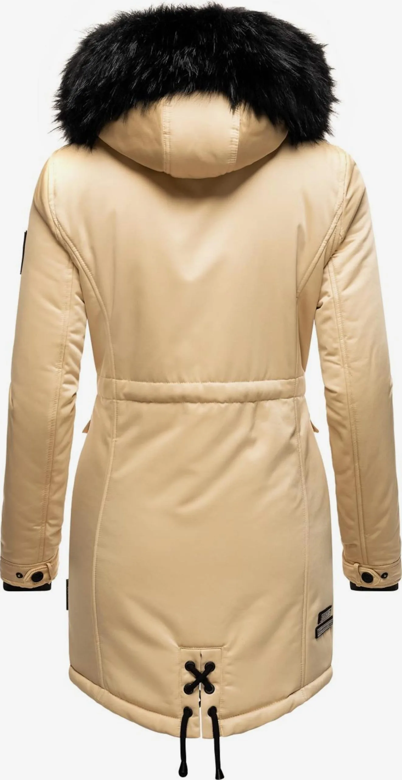 Navahoo Parkas Winterparka Luluna Dames Beige 3 Navahoo Parkas Winterparka Luluna Dames Beige - Afbeelding 3