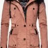 Navahoo Parkas Winterparka Luluna Dames Rosa