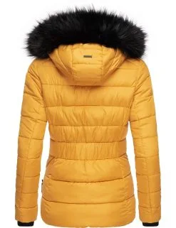 Navahoo Winterjassen Winterjas Zuckerbiene Dames Geel -Tussen Trend Verkoopwinkel 419c86879673bb33beef6a241cf228a4
