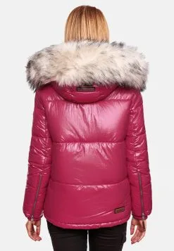 Navahoo Winterjassen Winterjas Tikunaa Dames Fuchsia -Tussen Trend Verkoopwinkel 41d2351ba970746f48c813d0b442bff7