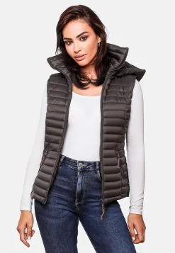 Navahoo Bodywarmers Bodywarmer Shadaa Dames Antraciet -Tussen Trend Verkoopwinkel 421e8bd9a67413383da69402a3dbe671