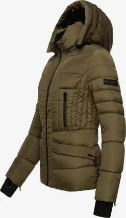 Navahoo Winterjassen Winterjas Adele Dames Olijfgroen -Tussen Trend Verkoopwinkel 43014f37455a587f19c17a010897f012