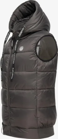 Navahoo Bodywarmers Bodywarmer Kassidy Dames Grijs -Tussen Trend Verkoopwinkel 450fd4c90dfc8527046742b6571fb3b7