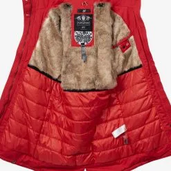 Navahoo Parkas Winterparka Kin-Joo Dames Vuurrood 9 Navahoo Parkas Winterparka Kin-Joo Dames Vuurrood -Tussen Trend Verkoopwinkel 45d17a2a9831d5f2eac43b47f95b6378