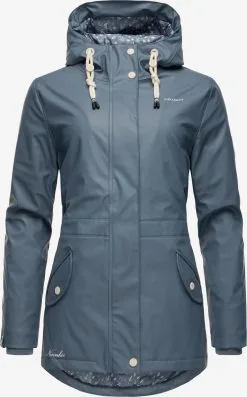 Navahoo Tussenjassen Tussenjas Ocean Heart Dames Duifblauw