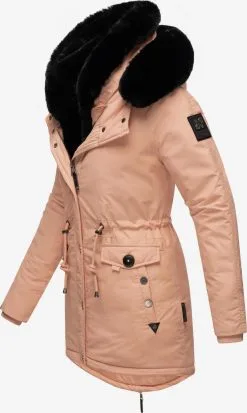 Navahoo Parkas Winterparka Dames Rosa -Tussen Trend Verkoopwinkel 46c03135cf281d85e63d9458b242f5d7