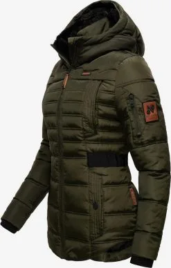 Navahoo Winterjassen Winterjas Melikaa Dames Olijfgroen -Tussen Trend Verkoopwinkel 472a0ec3126264d60a2d3f61003c9e12