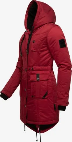 Navahoo Parkas Winterparka Luluna Dames Rood -Tussen Trend Verkoopwinkel 483e09ca3ad404ef1d5a000b5784da1c