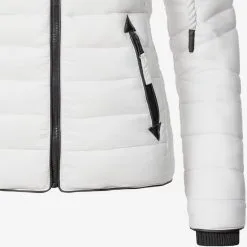 Navahoo Tussenjassen Tussenjas Lulana Dames Wit -Tussen Trend Verkoopwinkel 48be22707cbc3b05eca07c2232beb31a