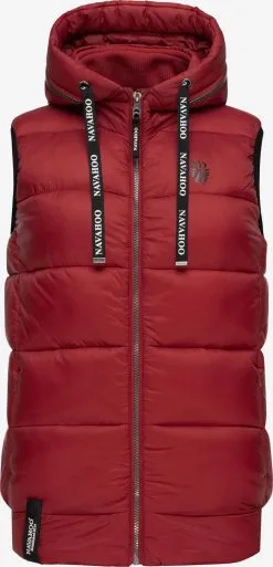 Navahoo Bodywarmers Bodywarmer Kassidy Dames Roestrood