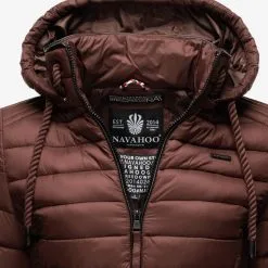 Navahoo Tussenjassen Tussenjas Lulana Dames Chocoladebruin -Tussen Trend Verkoopwinkel 48f7f3fa4f18887fe485b12442a4bd0a