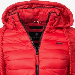 Navahoo Tussenjassen Tussenjas Lulana Dames Neonrood -Tussen Trend Verkoopwinkel 491719ea809ef833a6e6b55590024dfc