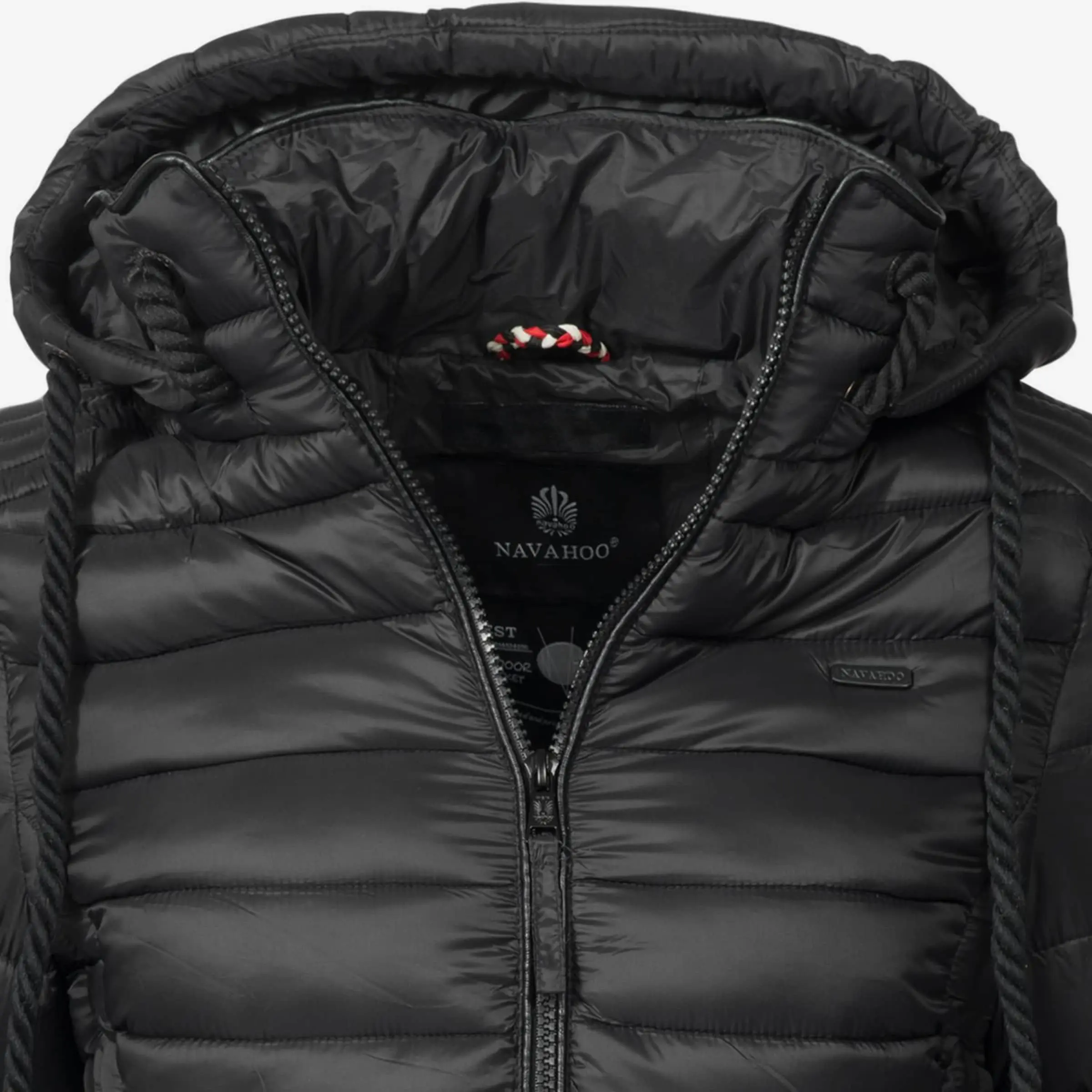 Navahoo Tussenjassen Tussenjas Lulana Dames Zwart 5 Navahoo Tussenjassen Tussenjas Lulana Dames Zwart - Afbeelding 5