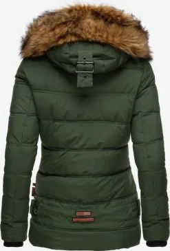 Navahoo Winterjassen Winterjas Zoja Dames Grasgroen -Tussen Trend Verkoopwinkel 498464bc863934e650fc734cb9959b55