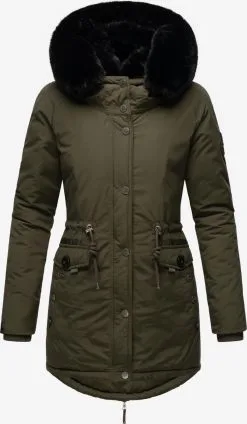 Navahoo Parkas Winterparka Sweety Deluxe Dames Kaki 9 Navahoo Parkas Winterparka Sweety Deluxe Dames Kaki -Tussen Trend Verkoopwinkel 49c0bf552d51cf012af04313ea1e45ab