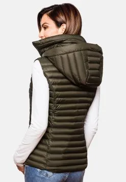 Navahoo Bodywarmers Bodywarmer Shadaa Dames Kaki -Tussen Trend Verkoopwinkel 49d09dc16ca92e4aaca1681d6b9527e6