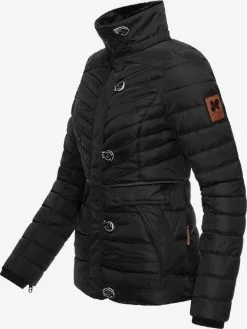 Navahoo Winterjassen Winterjas Wisteriaa Dames Zwart -Tussen Trend Verkoopwinkel 4a081bbe1ca06f98ae37bc4b4b294891