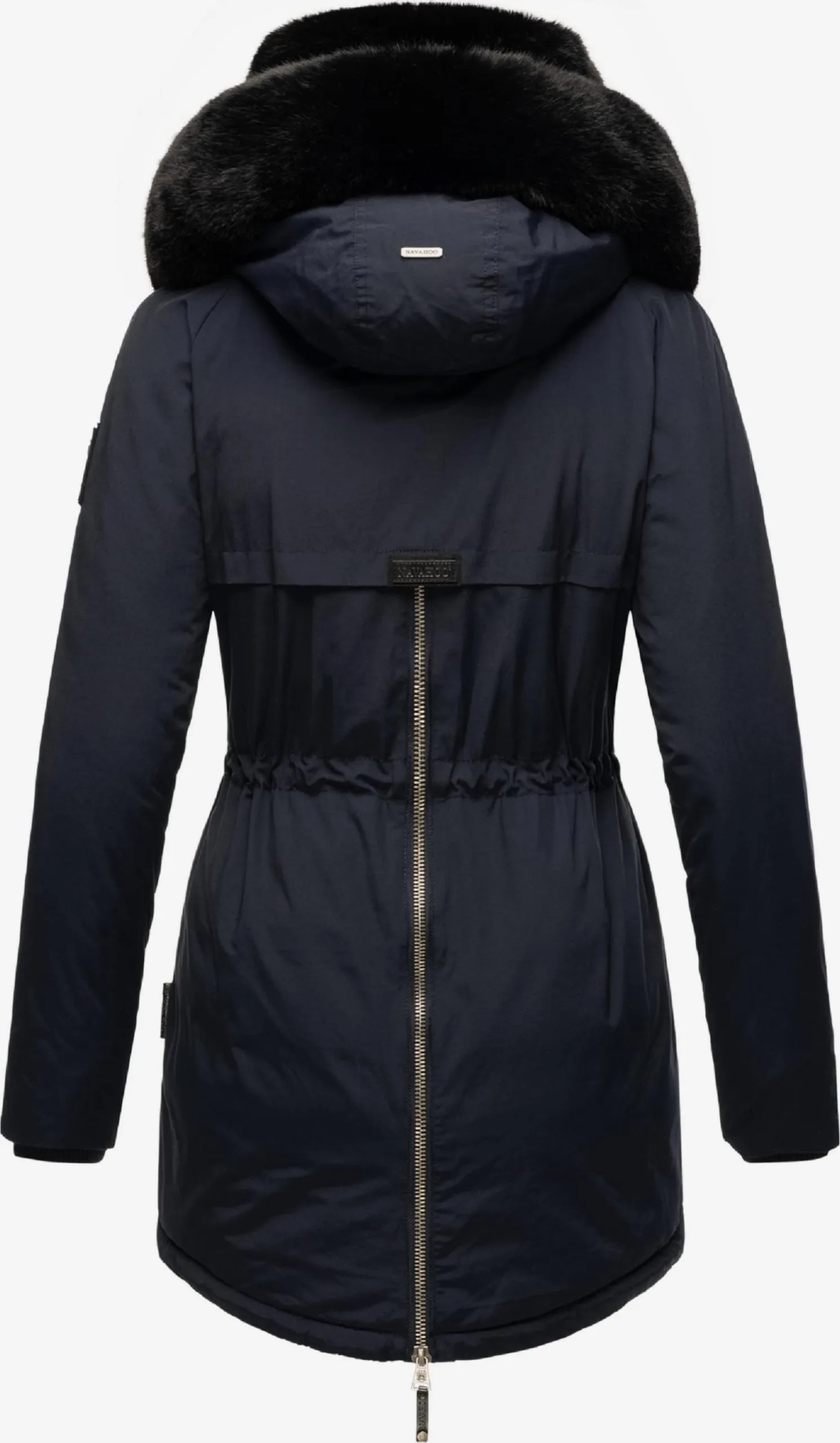 Navahoo Parkas Winterparka Sweety Deluxe Dames Navy 4 Navahoo Parkas Winterparka Sweety Deluxe Dames Navy - Afbeelding 4